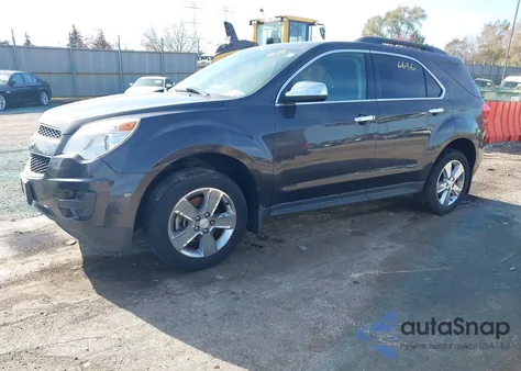 2014 Chevrolet Equinox 1Lt from USA, damaged, VIN 2GNFLFEK9E6218314